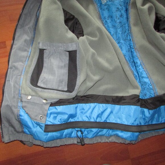 LIQUID Boardwear Q5K Snowboard Ski Jacket Coat - Mens Large - Picture 8 of 11